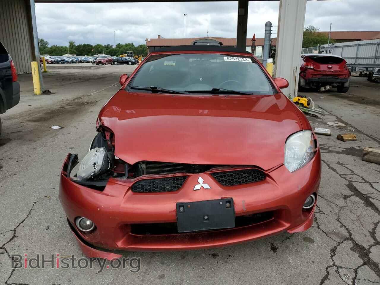 2008 MITSUBISHI ECLIPSE - VIN: 4A3AL35TX8E017464 - Photo 5