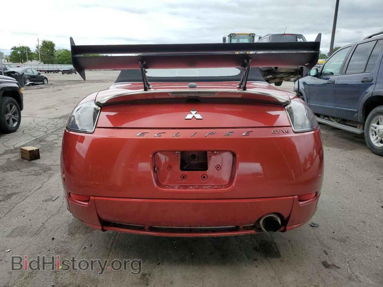 2008 MITSUBISHI ECLIPSE - VIN: 4A3AL35TX8E017464 - Photo 6