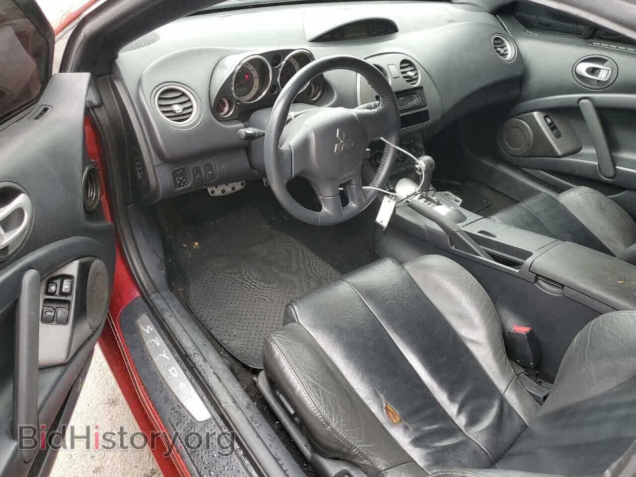 2008 MITSUBISHI ECLIPSE - VIN: 4A3AL35TX8E017464 - Photo 8
