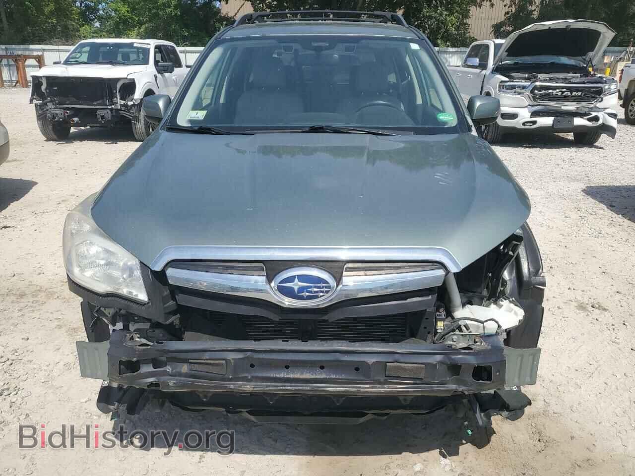 2014 SUBARU FORESTER - VIN: JF2SJAPC8EH543229 - Фото 5
