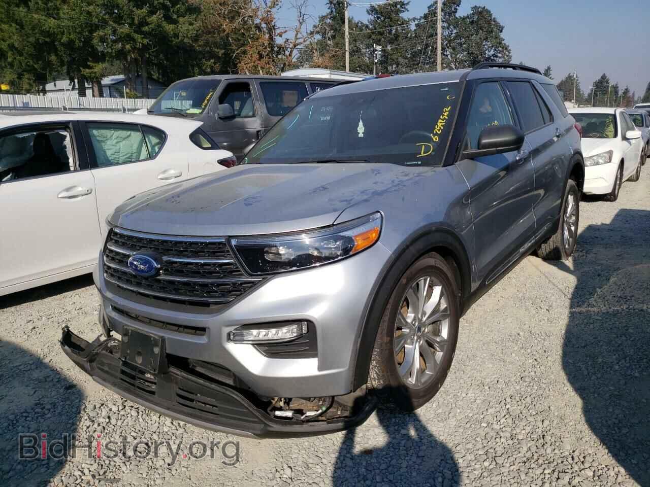 2020 FORD EXPLORER - VIN: 1FMSK8DH0LGA82708 - Photo 2
