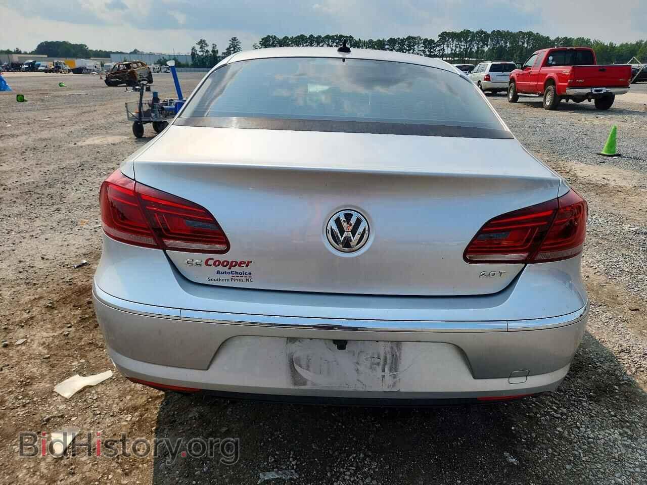 2013 VOLKSWAGEN CC - VIN: WVWBN7AN2DE525972 - Photo 6