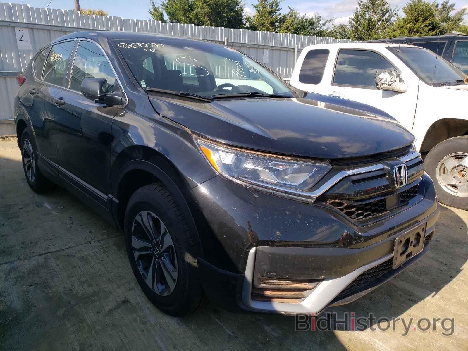 Фотография 2HKRW2H21MH643828 - HONDA CRV 2021