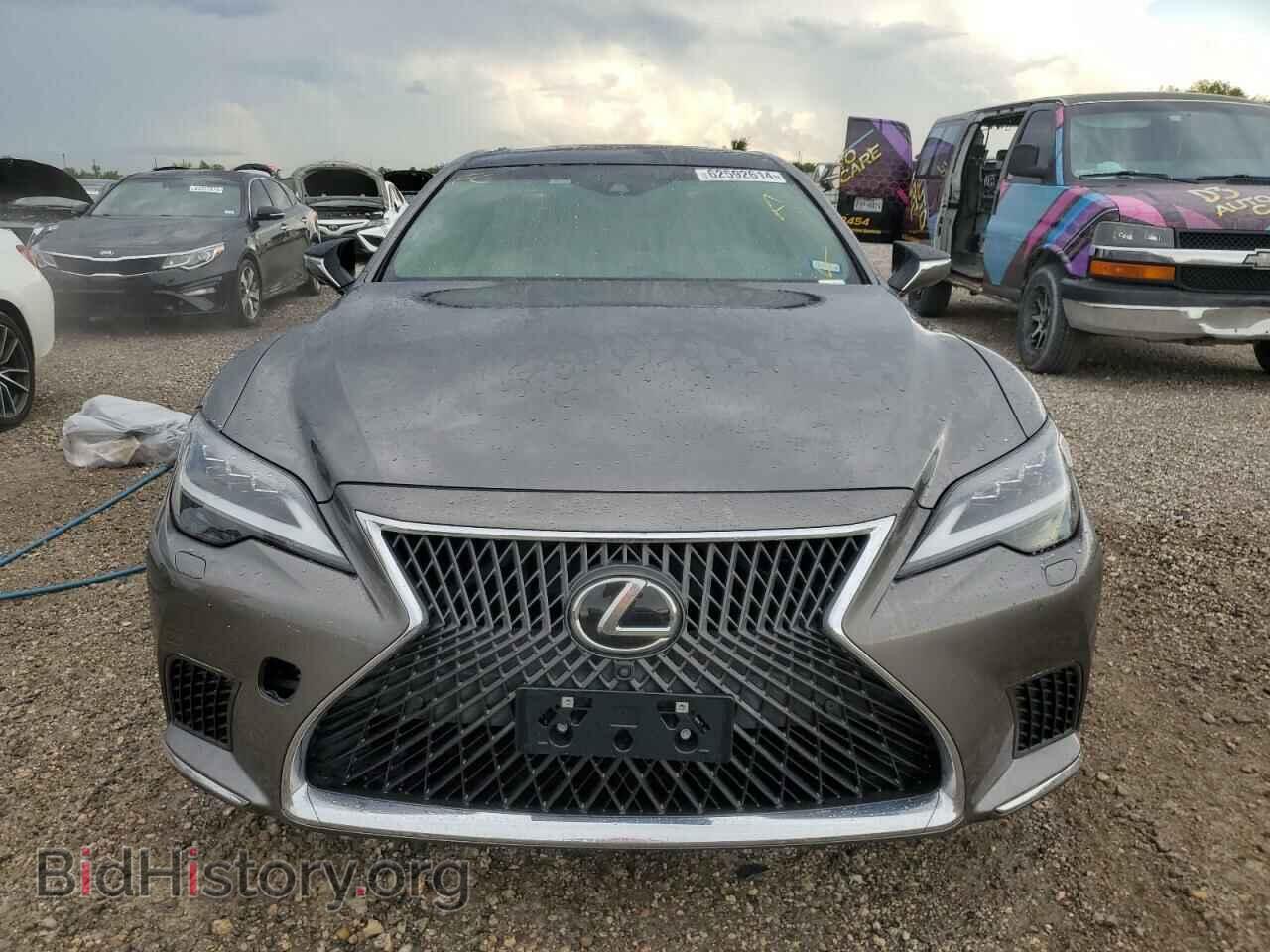 2022 LEXUS LS500 - VIN: JTHD51FF9N5016212 - Фото 5
