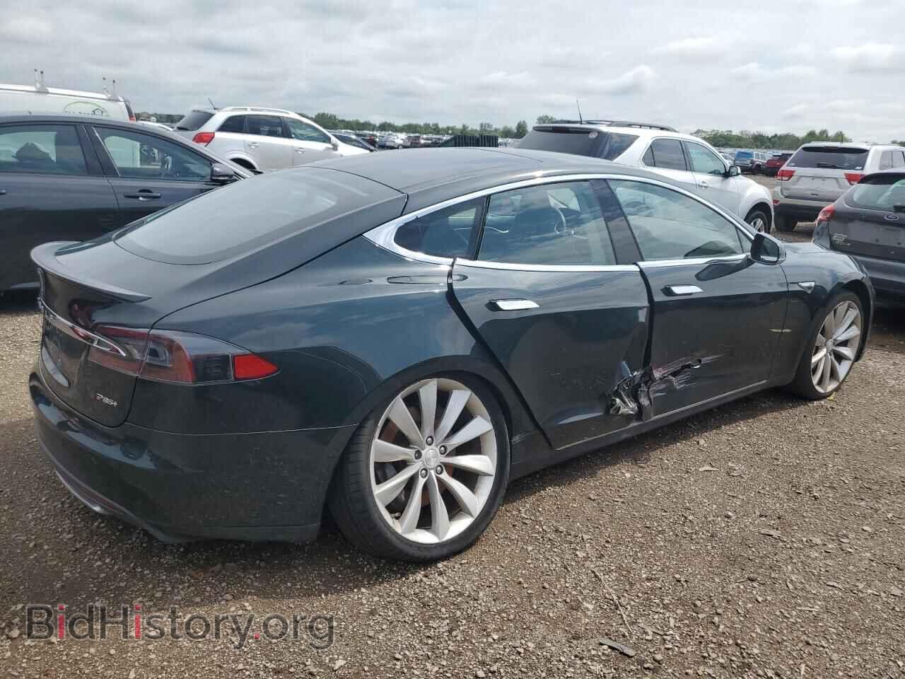 2013 TESLA MODEL S - VIN: 5YJSA1DP0DFP26001 - Photo 3