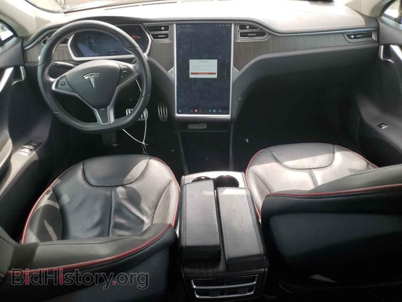 2013 TESLA MODEL S - VIN: 5YJSA1DP0DFP26001 - Photo 8