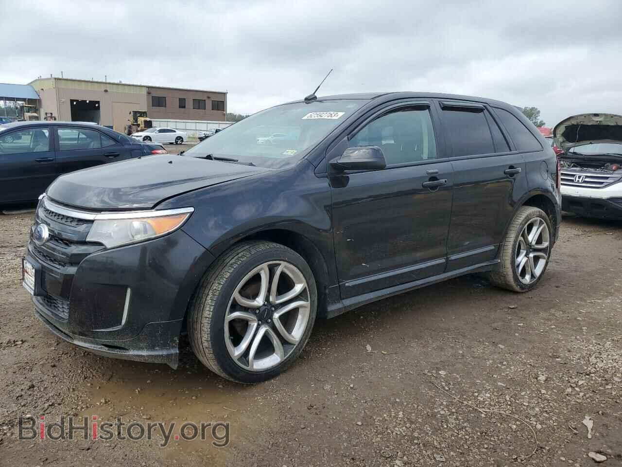 Фотография 2FMDK3AK9BBB15027 - FORD EDGE 2011