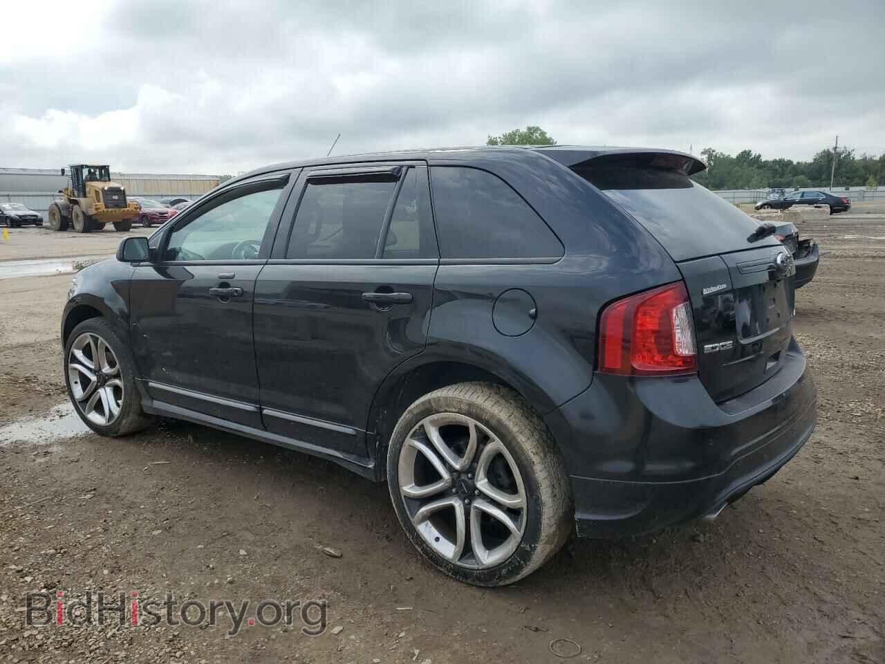 2011 FORD EDGE - VIN: 2FMDK3AK9BBB15027 - Фото 2