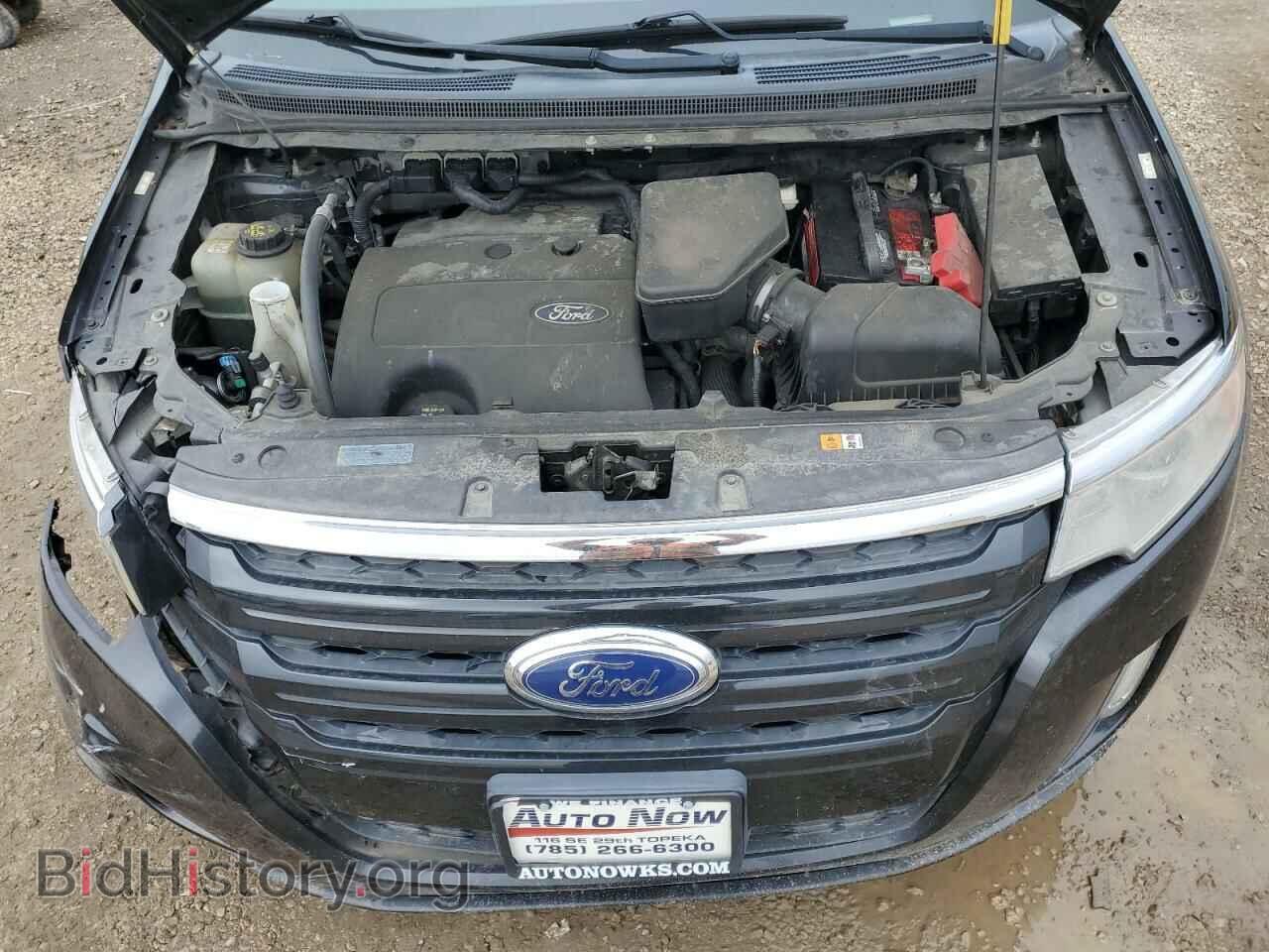 2011 FORD EDGE - VIN: 2FMDK3AK9BBB15027 - Фото 12