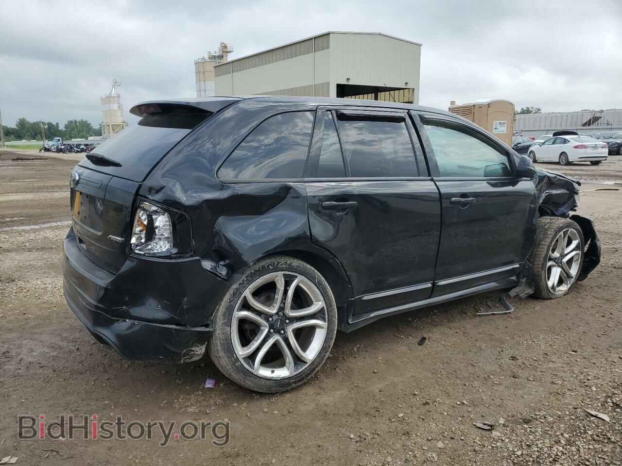 2011 FORD EDGE - VIN: 2FMDK3AK9BBB15027 - Фото 3