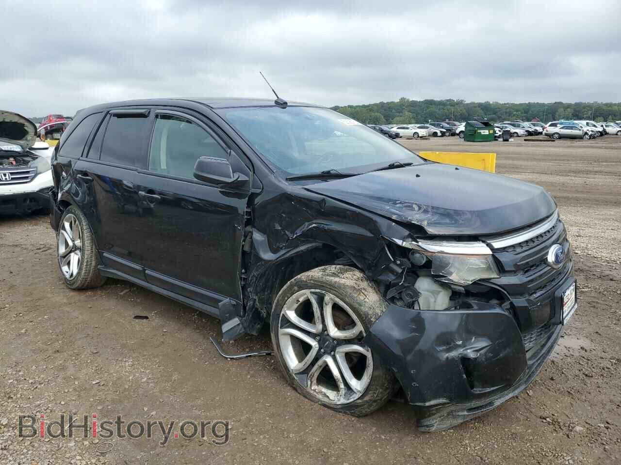 2011 FORD EDGE - VIN: 2FMDK3AK9BBB15027 - Фото 4