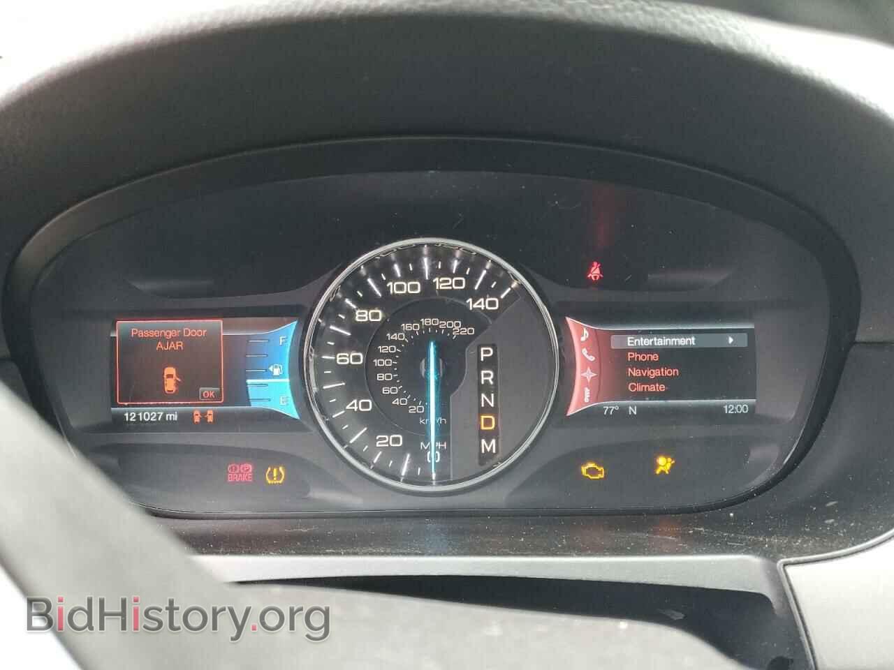 2011 FORD EDGE - VIN: 2FMDK3AK9BBB15027 - Фото 9