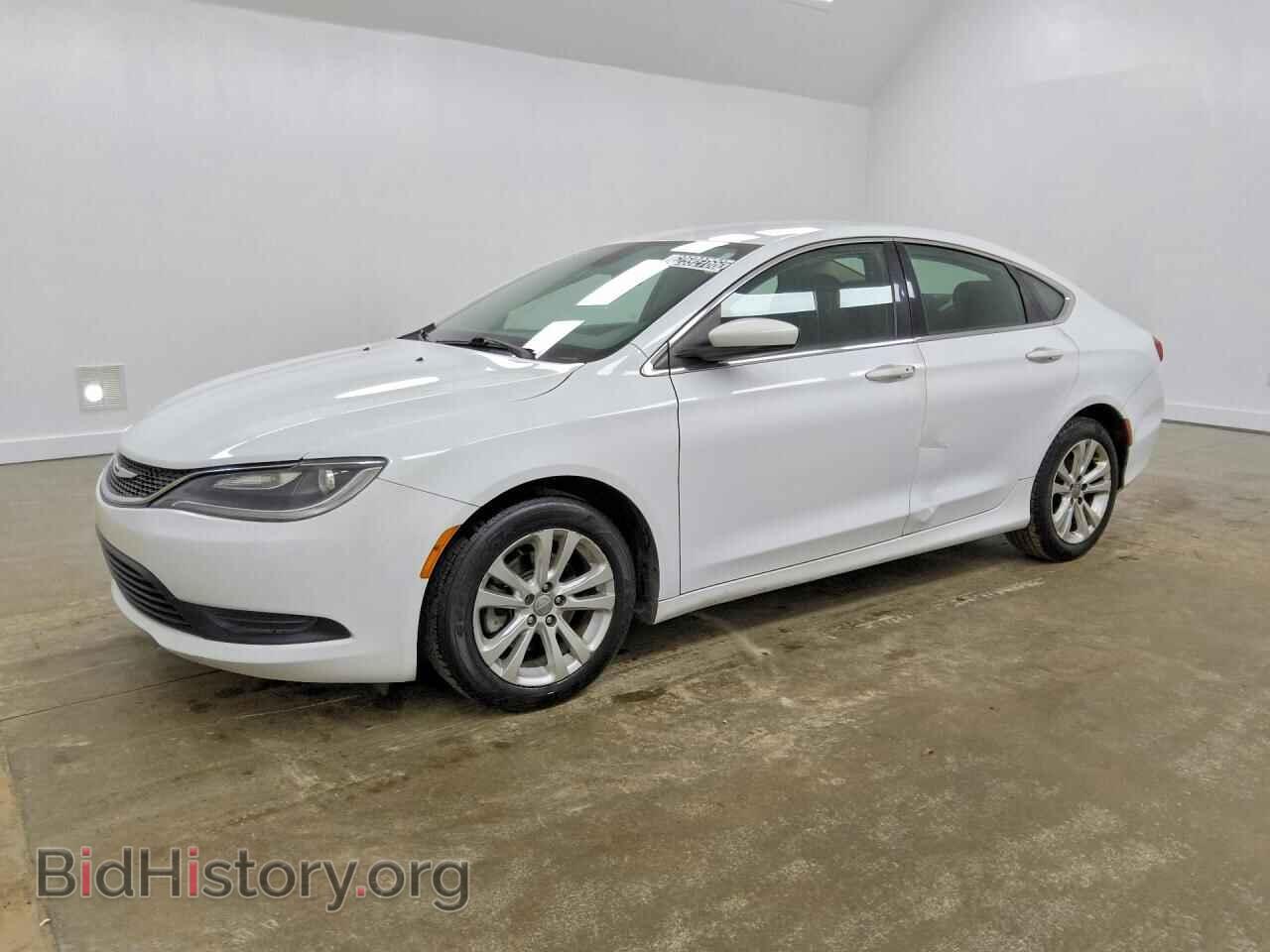 Фотография 1C3CCCFB9GN189151 - CHRYSLER 200 2016