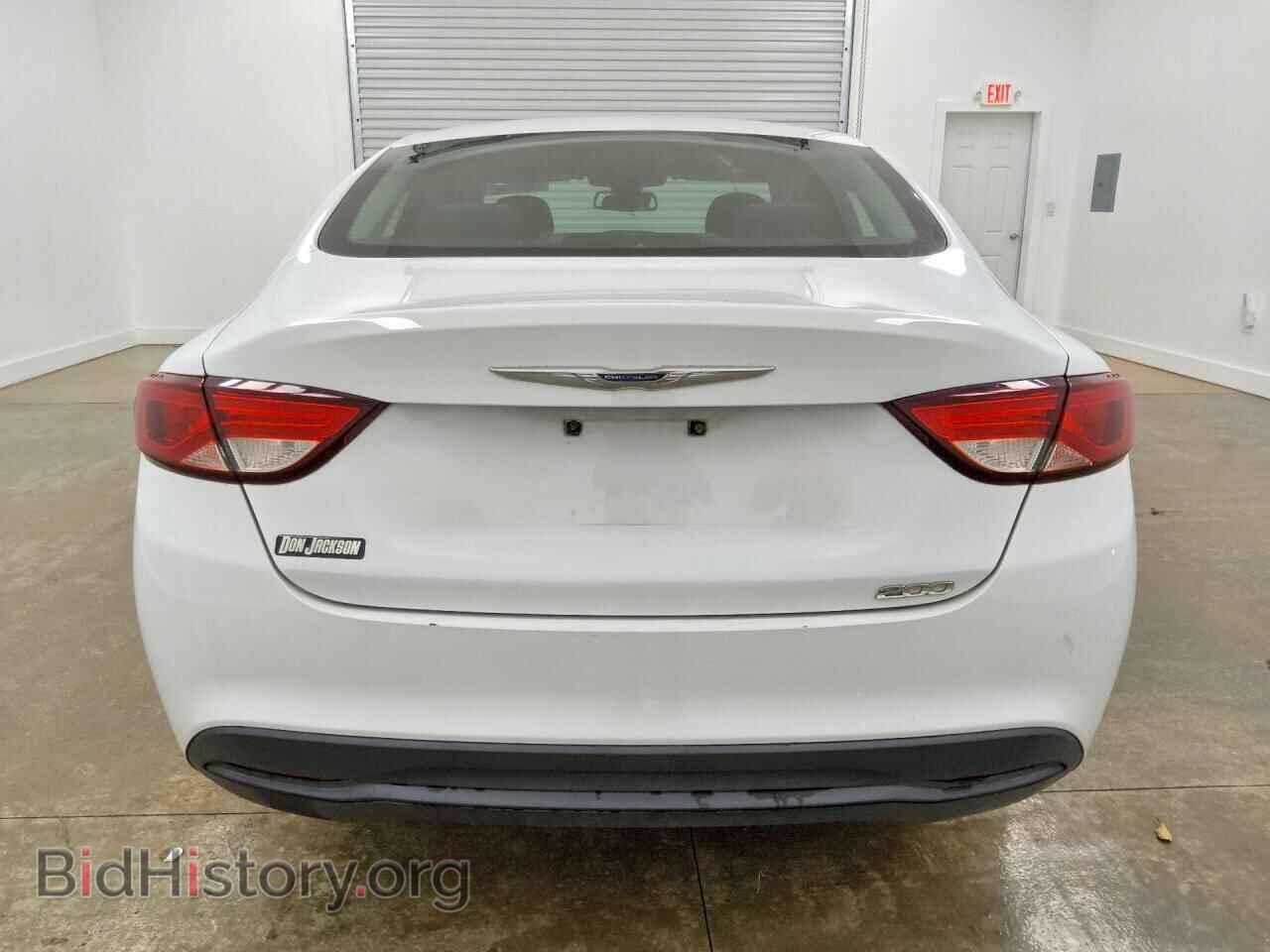 2016 CHRYSLER 200 - VIN: 1C3CCCFB9GN189151 - Photo 6