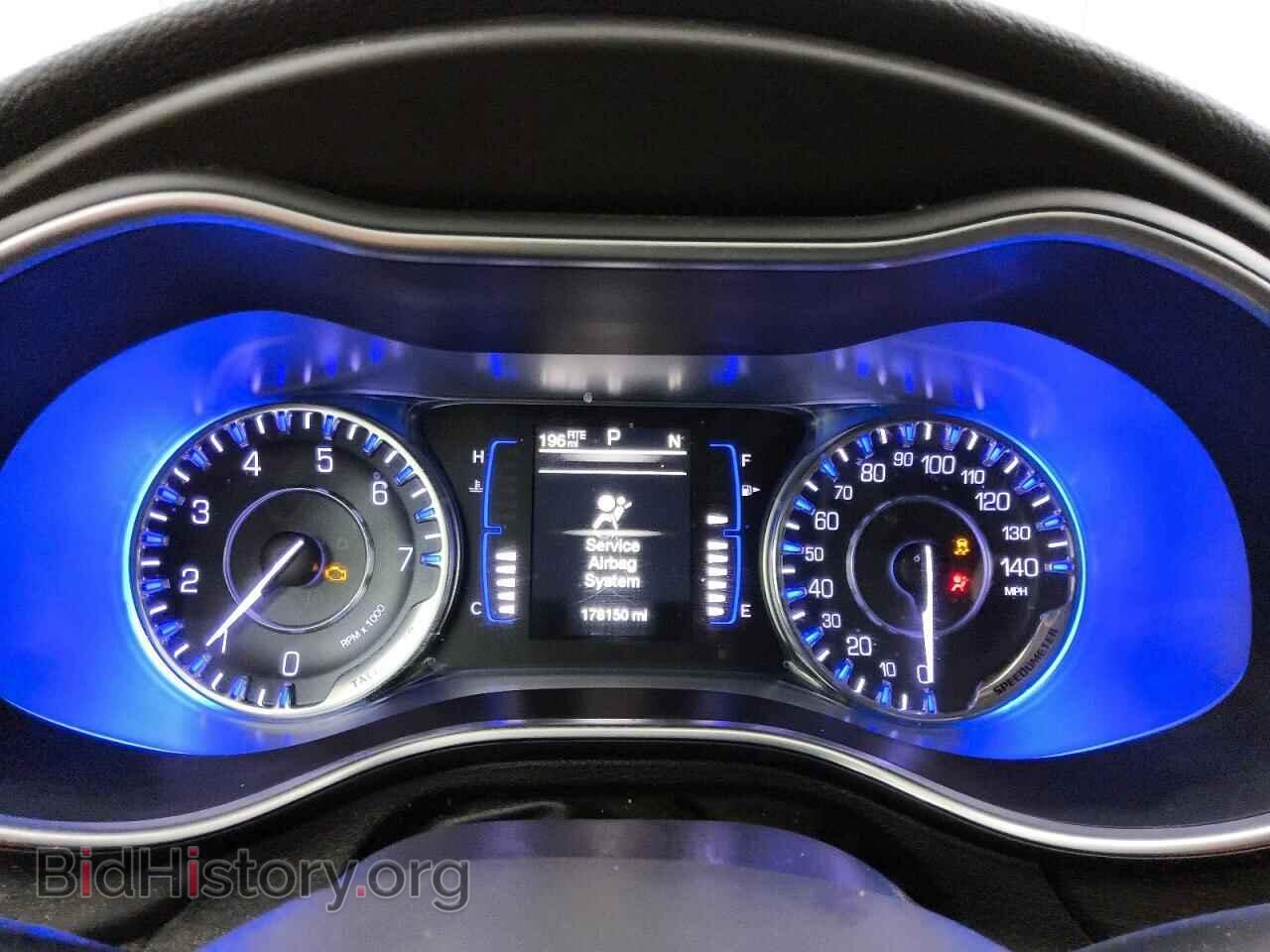 2016 CHRYSLER 200 - VIN: 1C3CCCFB9GN189151 - Photo 9