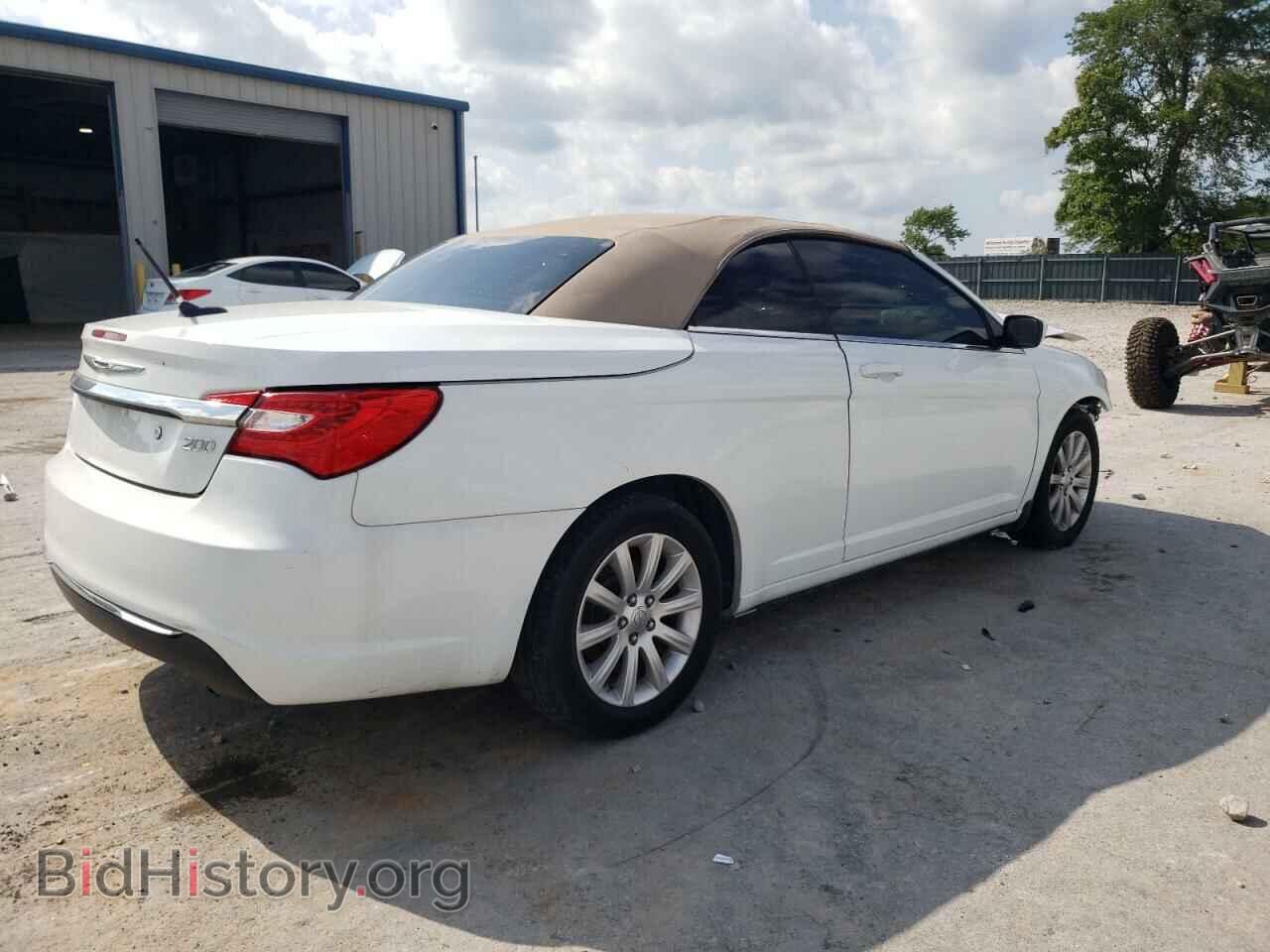2013 CHRYSLER 200 - VIN: 1C3BCBEB0DN511453 - Фото 3