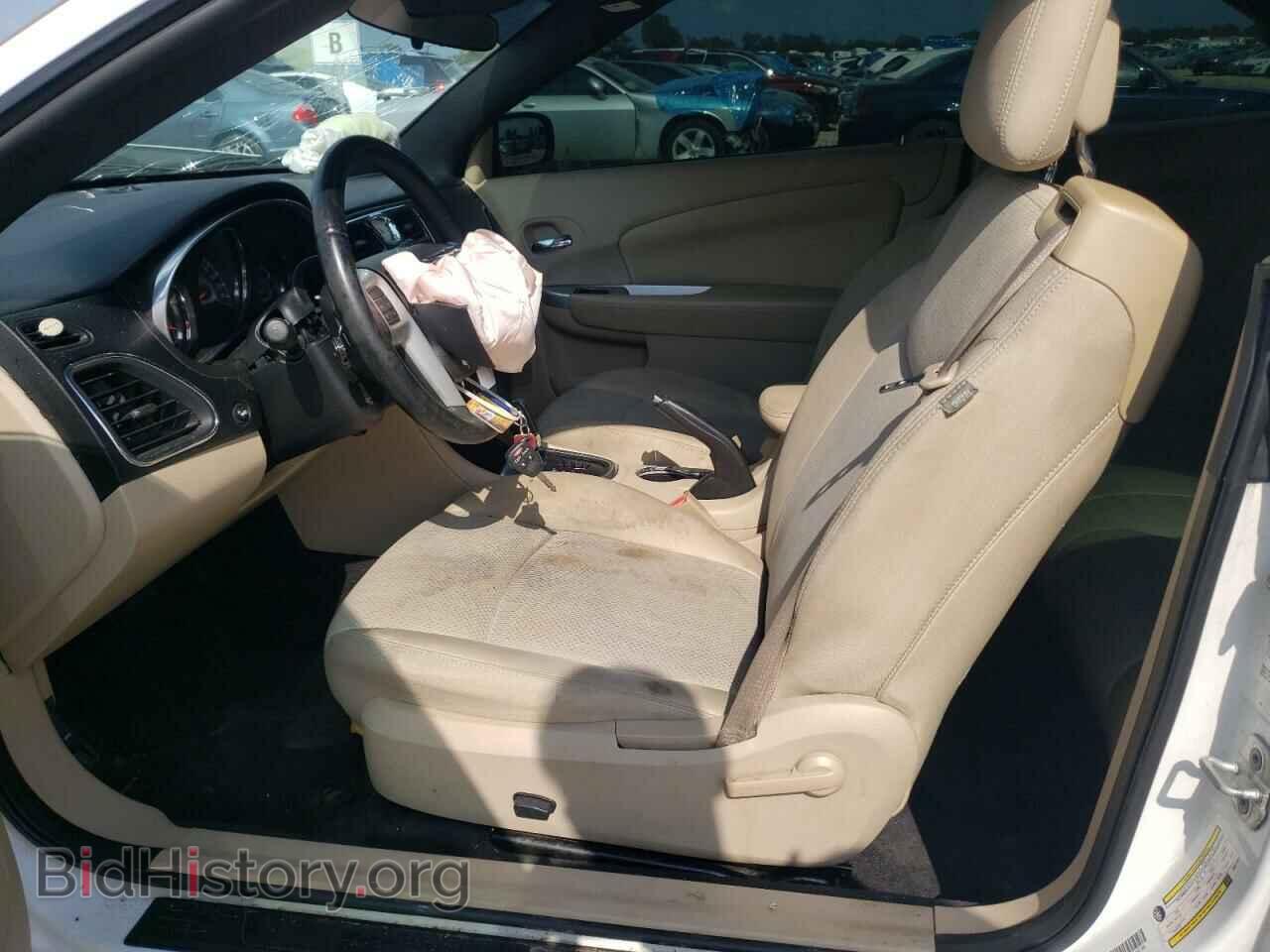 2013 CHRYSLER 200 - VIN: 1C3BCBEB0DN511453 - Фото 7