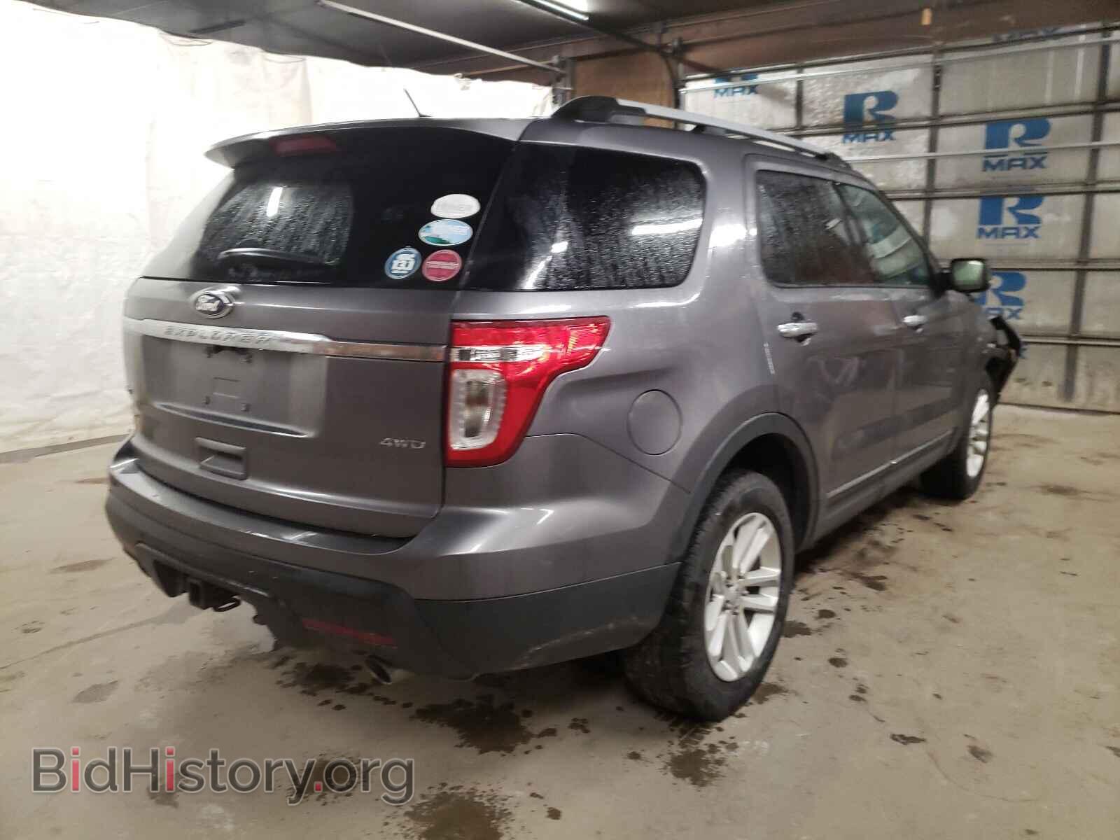 2013 FORD EXPLORER - VIN: 1FM5K8D80DGA61162 - Photo 4