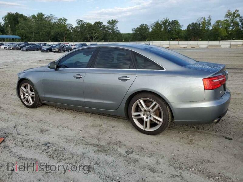 2014 Audi A6 (VIN WAUDFAFC4EN033193) — фото 2 из 12
