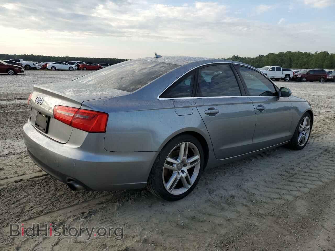 2014 AUDI A6 - VIN: WAUDFAFC4EN033193 - Фото 3