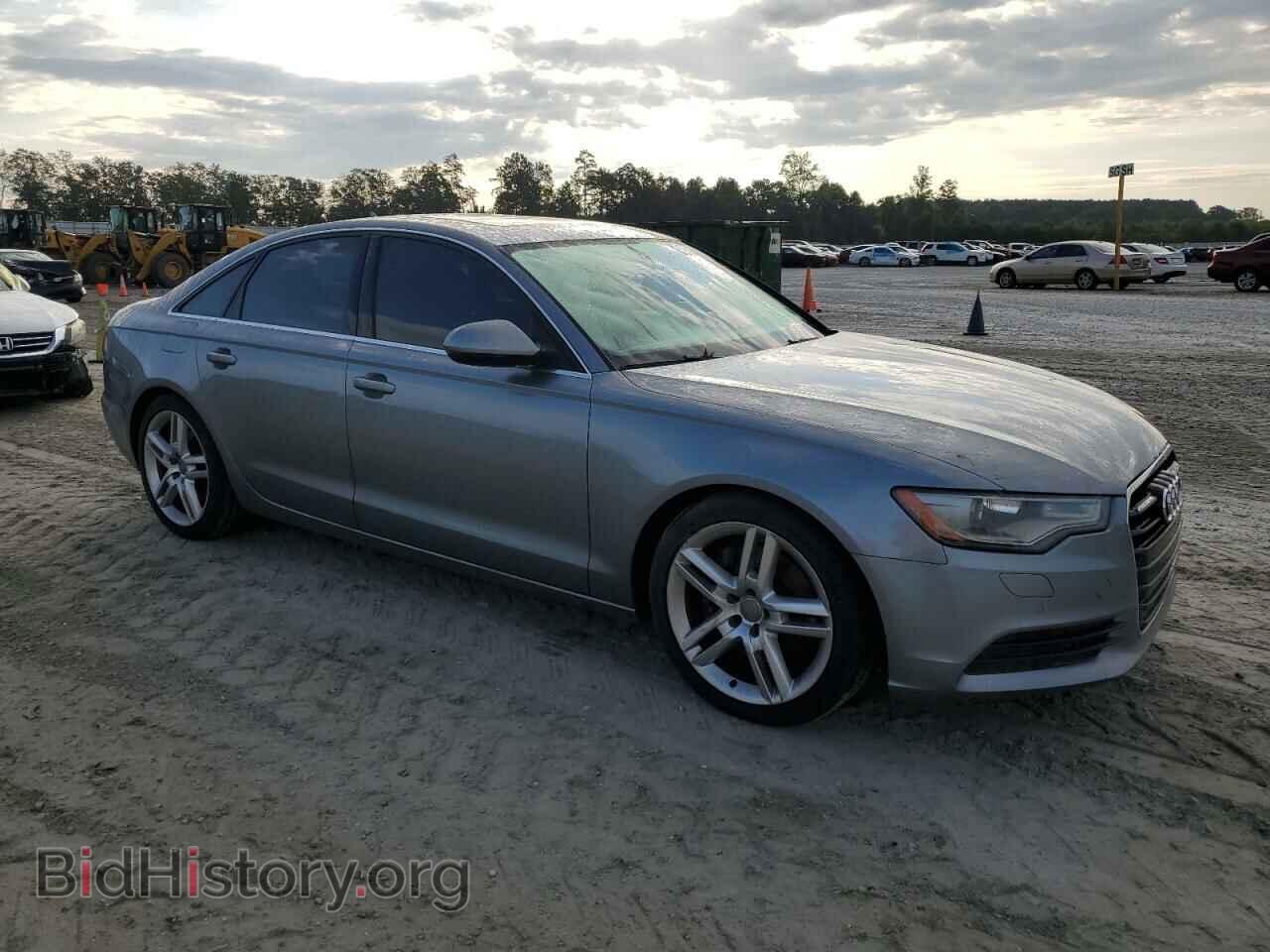 2014 AUDI A6 - VIN: WAUDFAFC4EN033193 - Фото 4