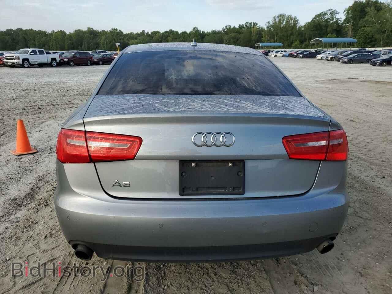 2014 AUDI A6 - VIN: WAUDFAFC4EN033193 - Фото 6