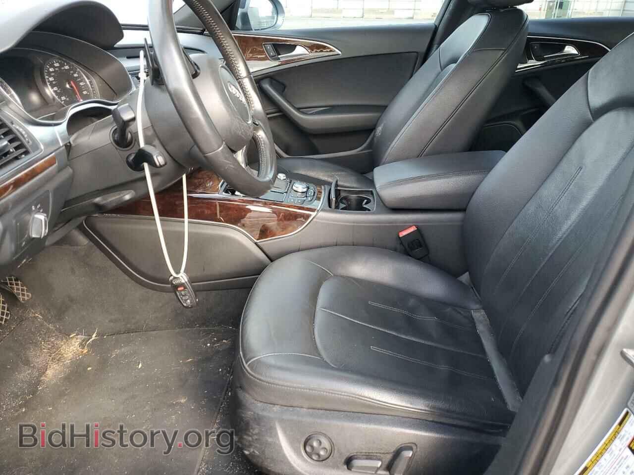 2014 AUDI A6 - VIN: WAUDFAFC4EN033193 - Фото 7