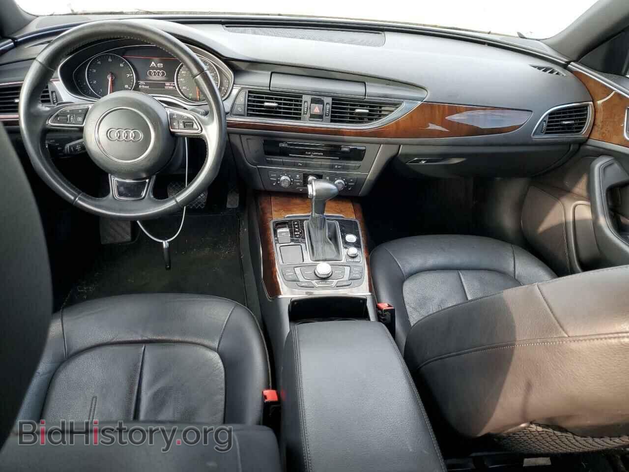 2014 AUDI A6 - VIN: WAUDFAFC4EN033193 - Фото 8