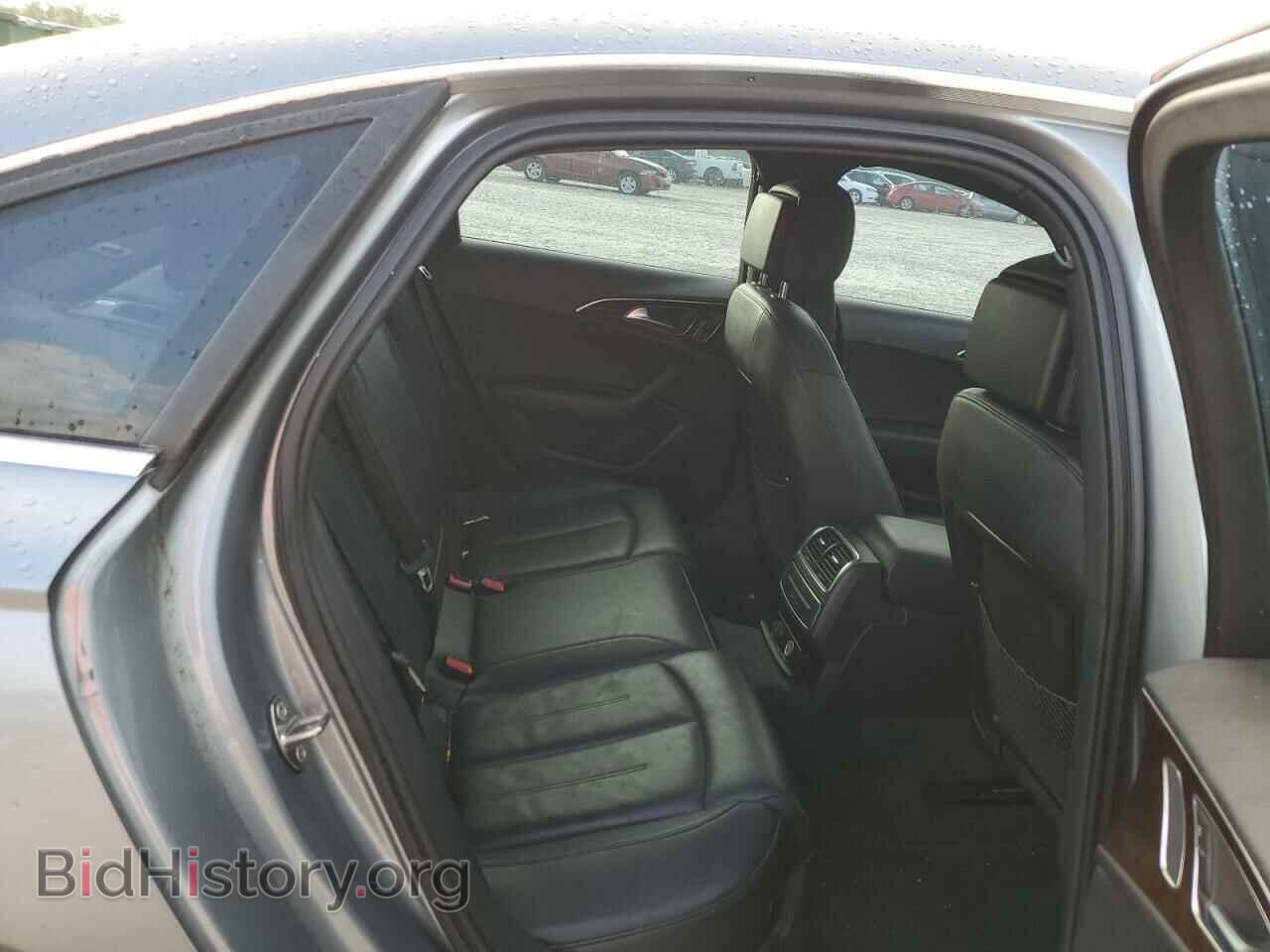 2014 AUDI A6 - VIN: WAUDFAFC4EN033193 - Фото 10