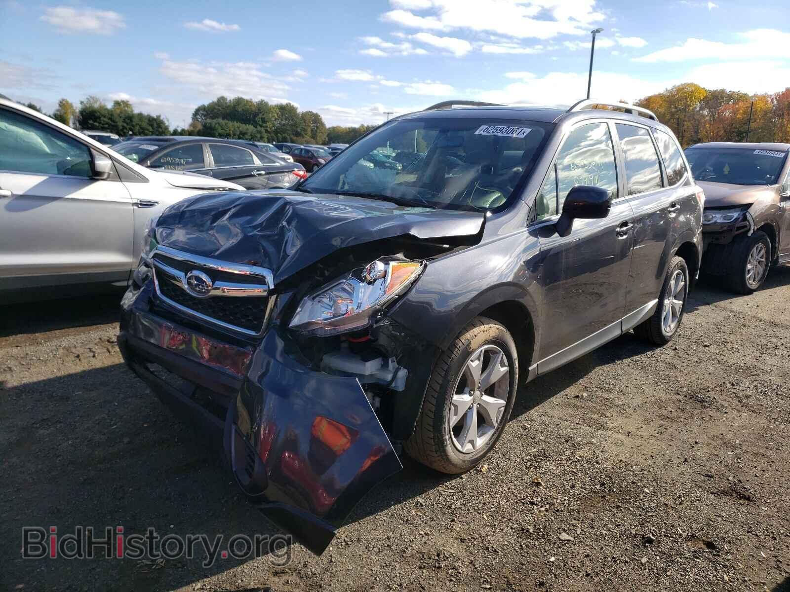 2015 SUBARU FORESTER - VIN: JF2SJADC3FH557187 - Фото 2