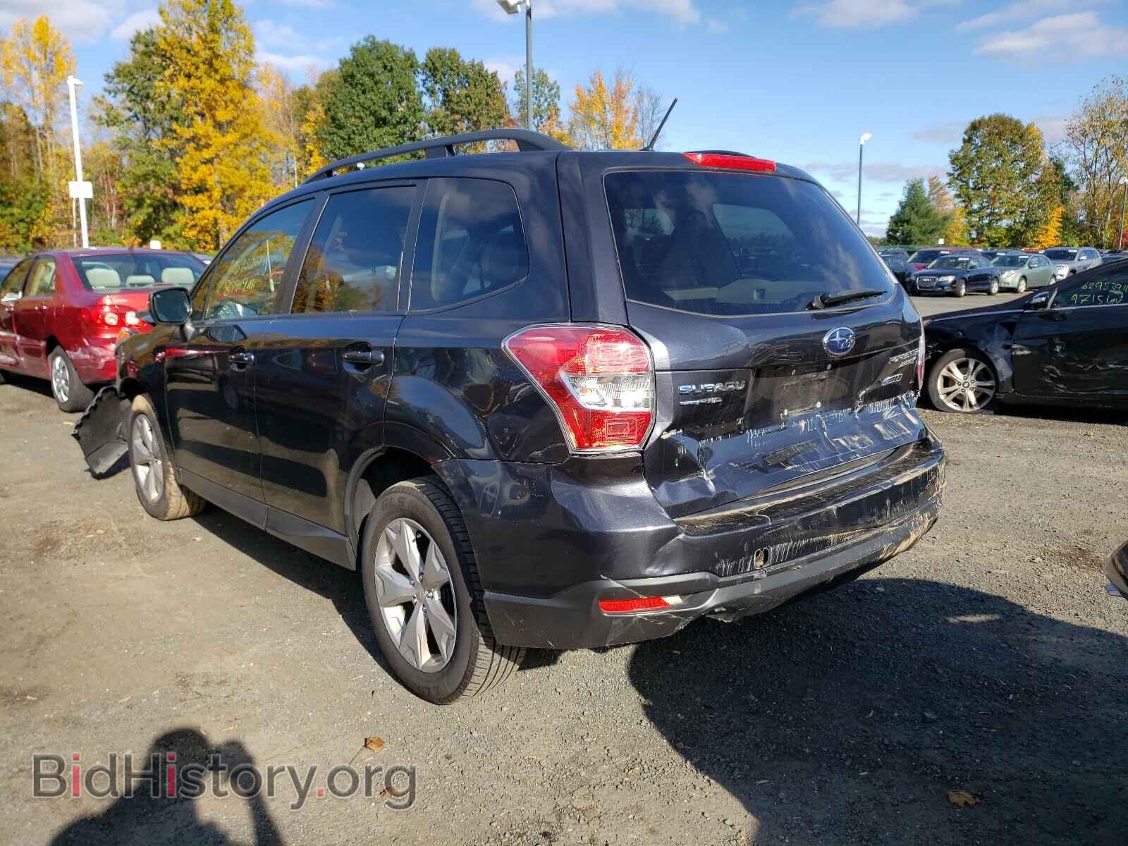 2015 SUBARU FORESTER - VIN: JF2SJADC3FH557187 - Фото 3