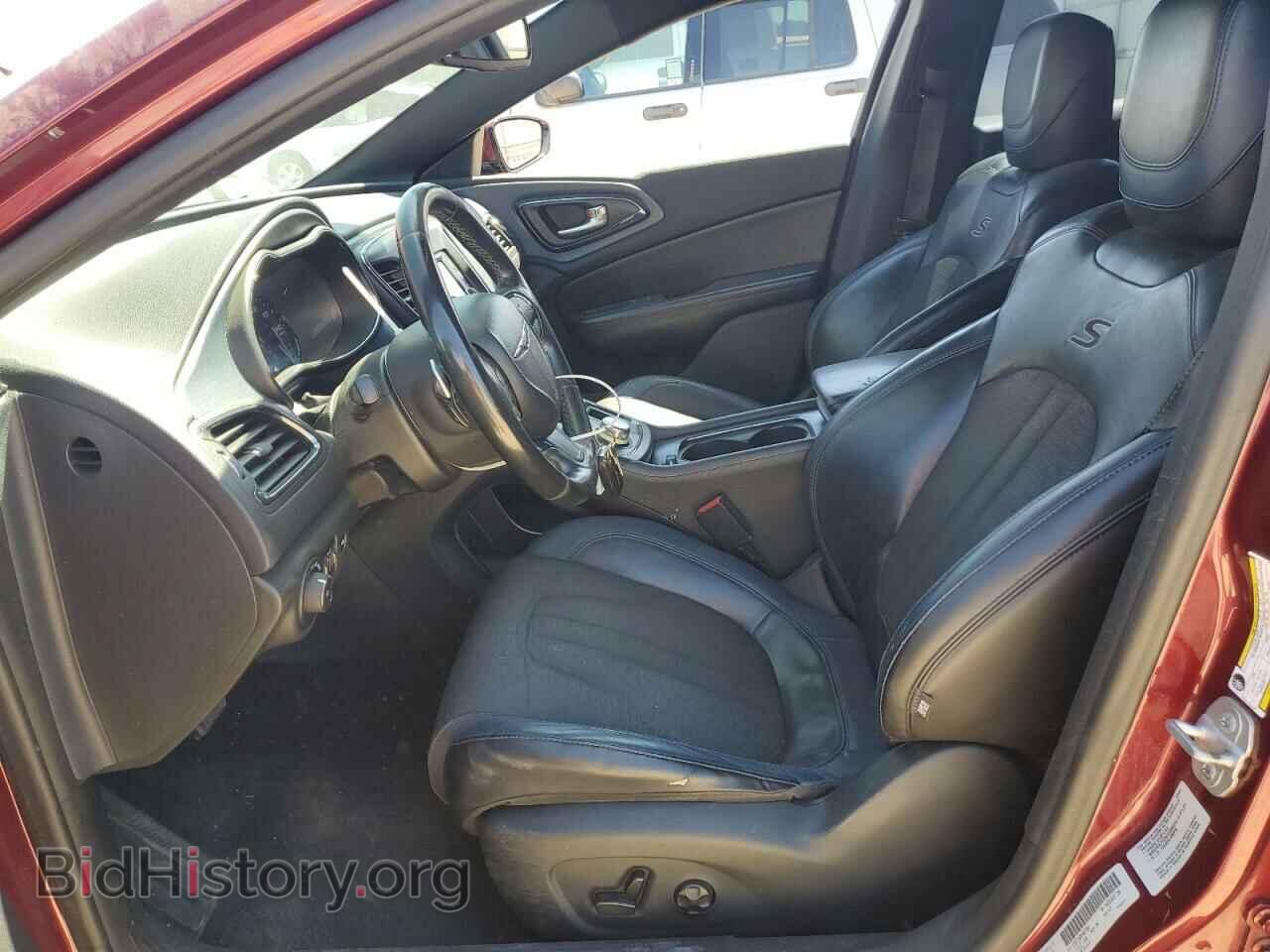 2015 CHRYSLER 200 - VIN: 1C3CCCDG9FN627860 - Фото 7