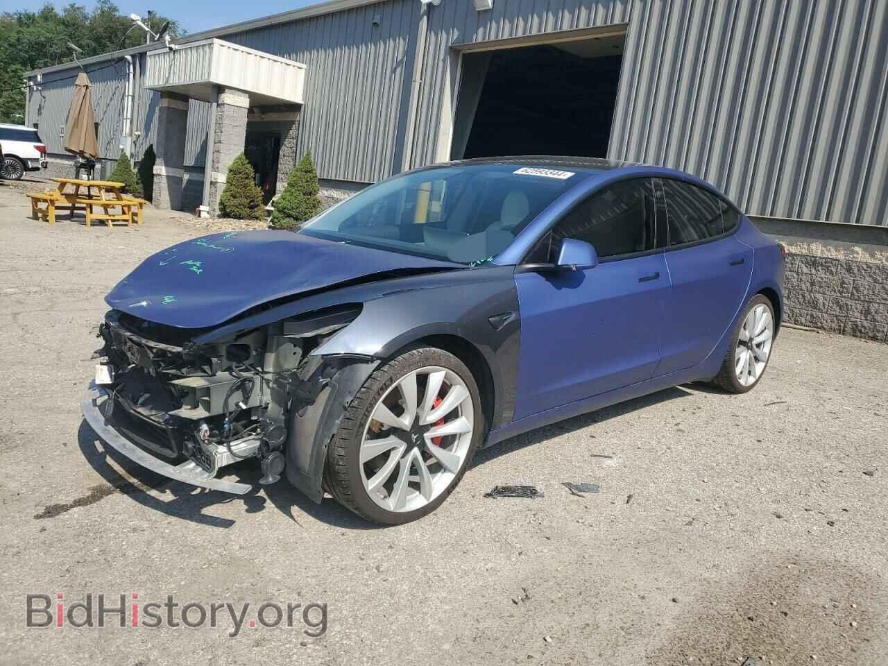 Фотография 5YJ3E1EB7KF393451 - TESLA MODEL 3 2019