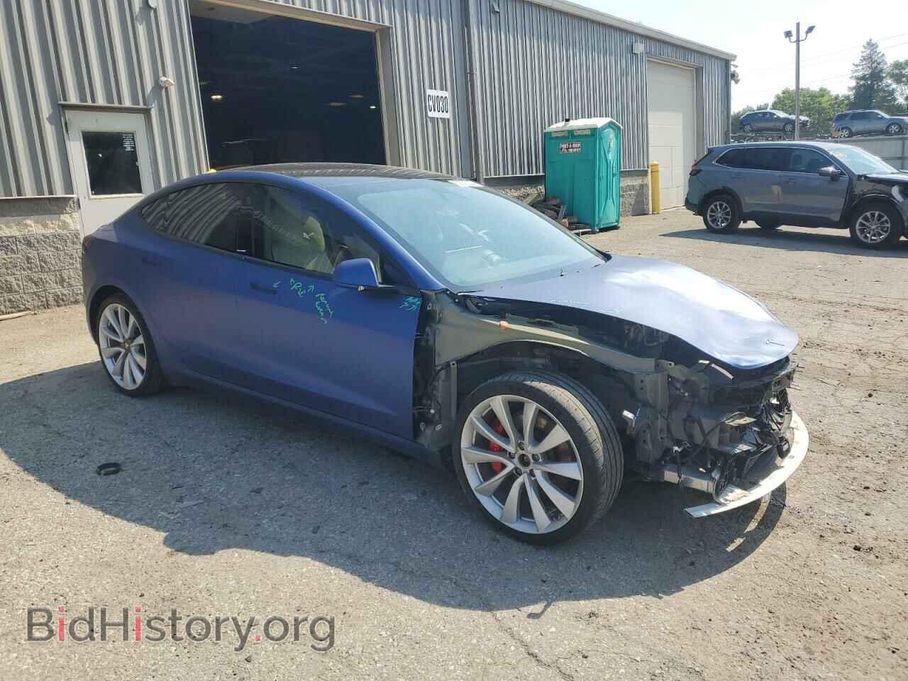 2019 TESLA MODEL 3 - VIN: 5YJ3E1EB7KF393451 - Фото 4