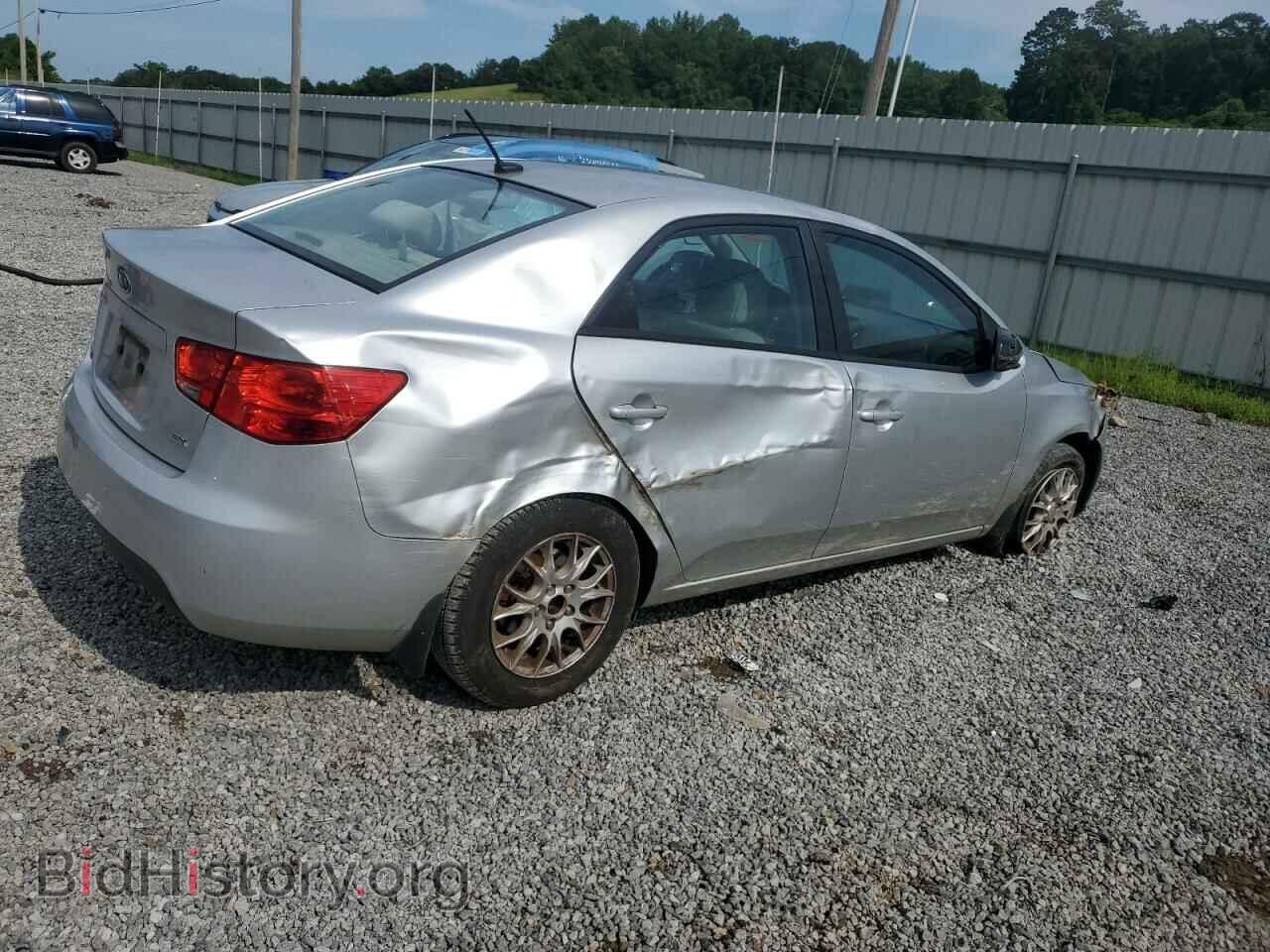 2012 KIA FORTE - VIN: KNAFU4A22C5596352 - Фото 3