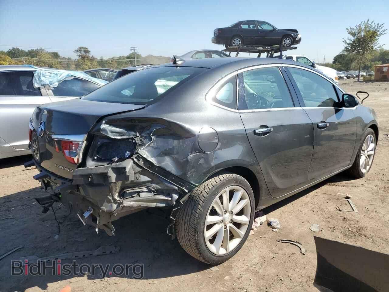 2014 BUICK VERANO - VIN: 1G4PR5SKXE4138365 - Фото 4