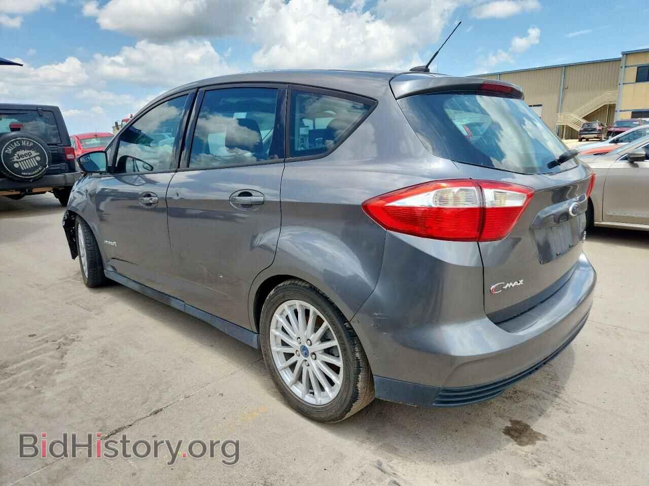 2013 FORD CMAX - VIN: 1FADP5AUXDL525539 - Photo 2