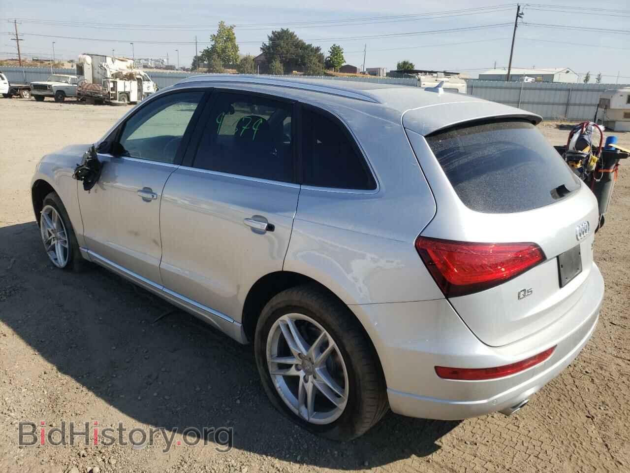 2014 AUDI Q5 - VIN: WA1CMAFP3EA098836 - Фото 3