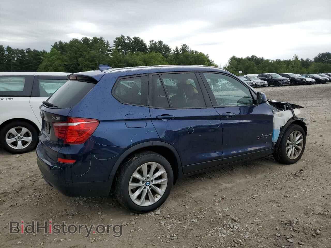2016 BMW X3 - VIN: 5UXWX9C55G0D81549 - Фото 3