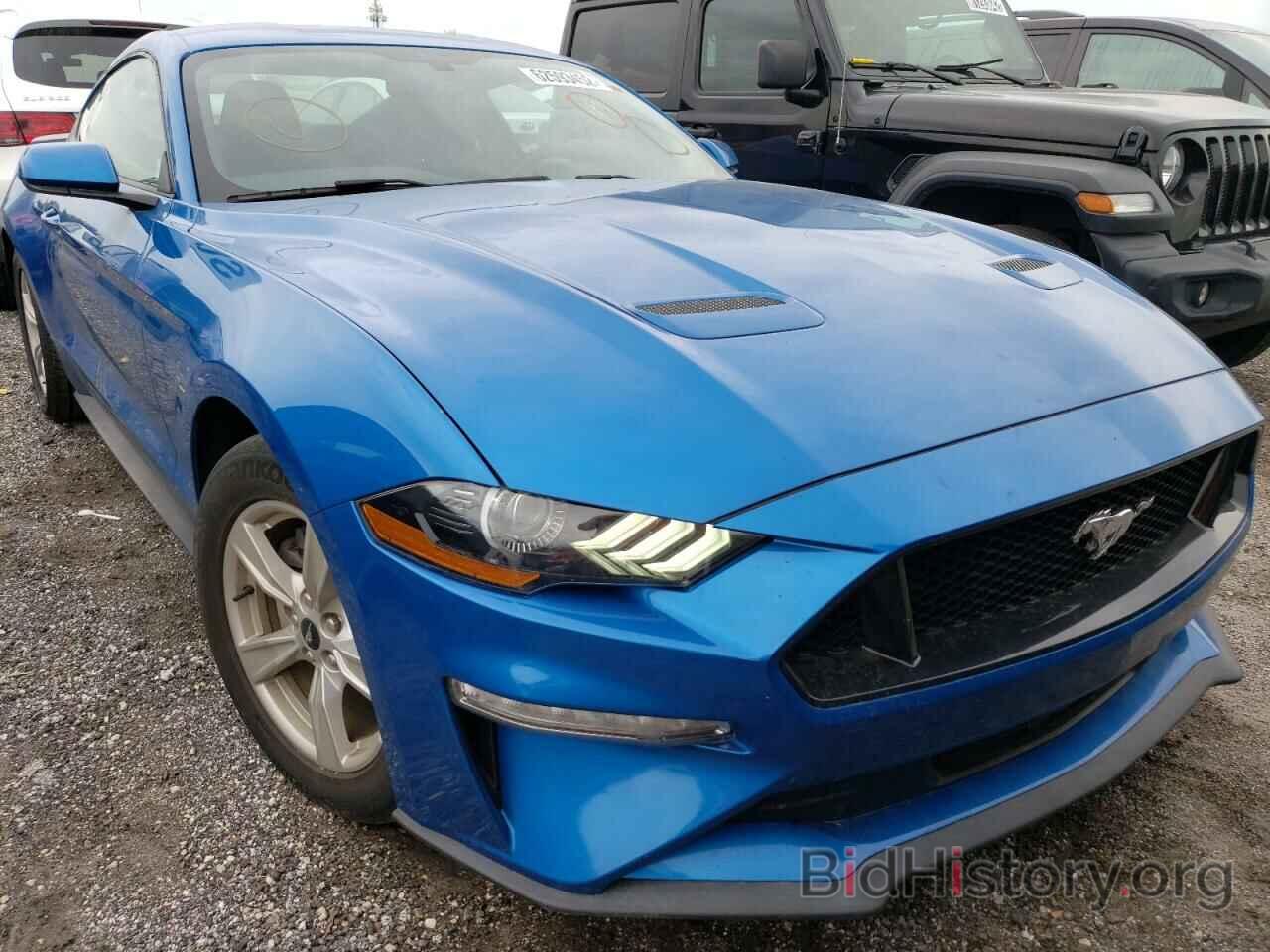Photo 1FA6P8TH0L5113868 - FORD MUSTANG 2020