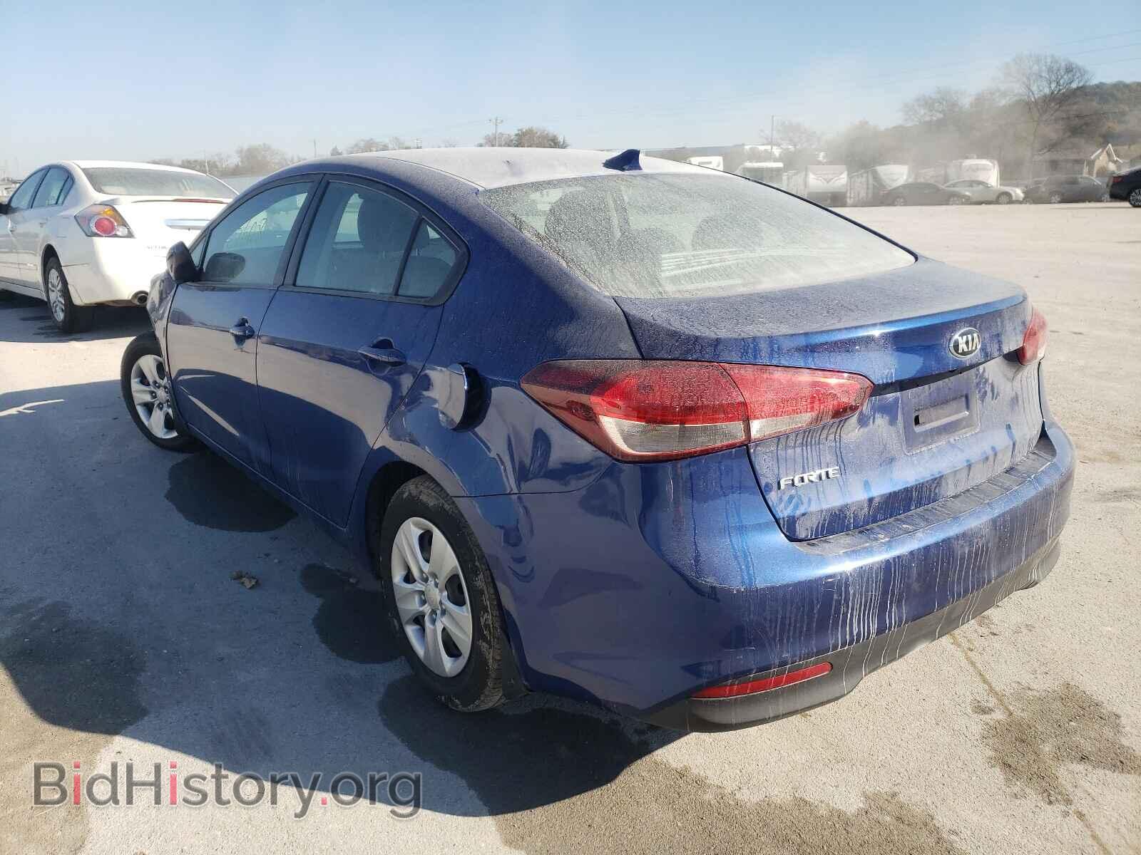 2017 KIA FORTE - VIN: 3KPFL4A77HE011147 - Фото 3
