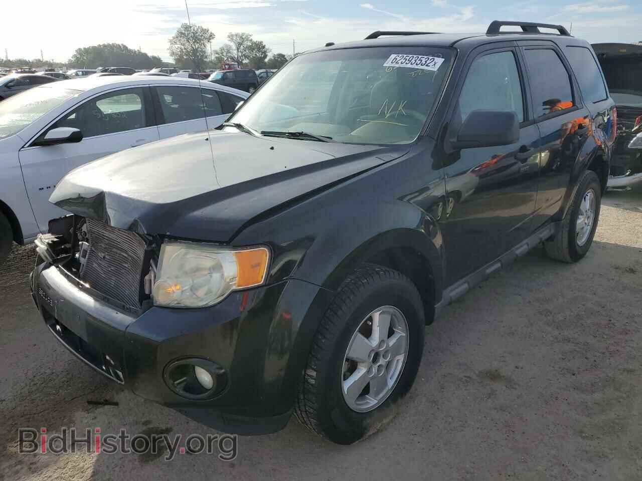 2010 FORD ESCAPE - VIN: 1FMCU0D76AKC73566 - Фото 2