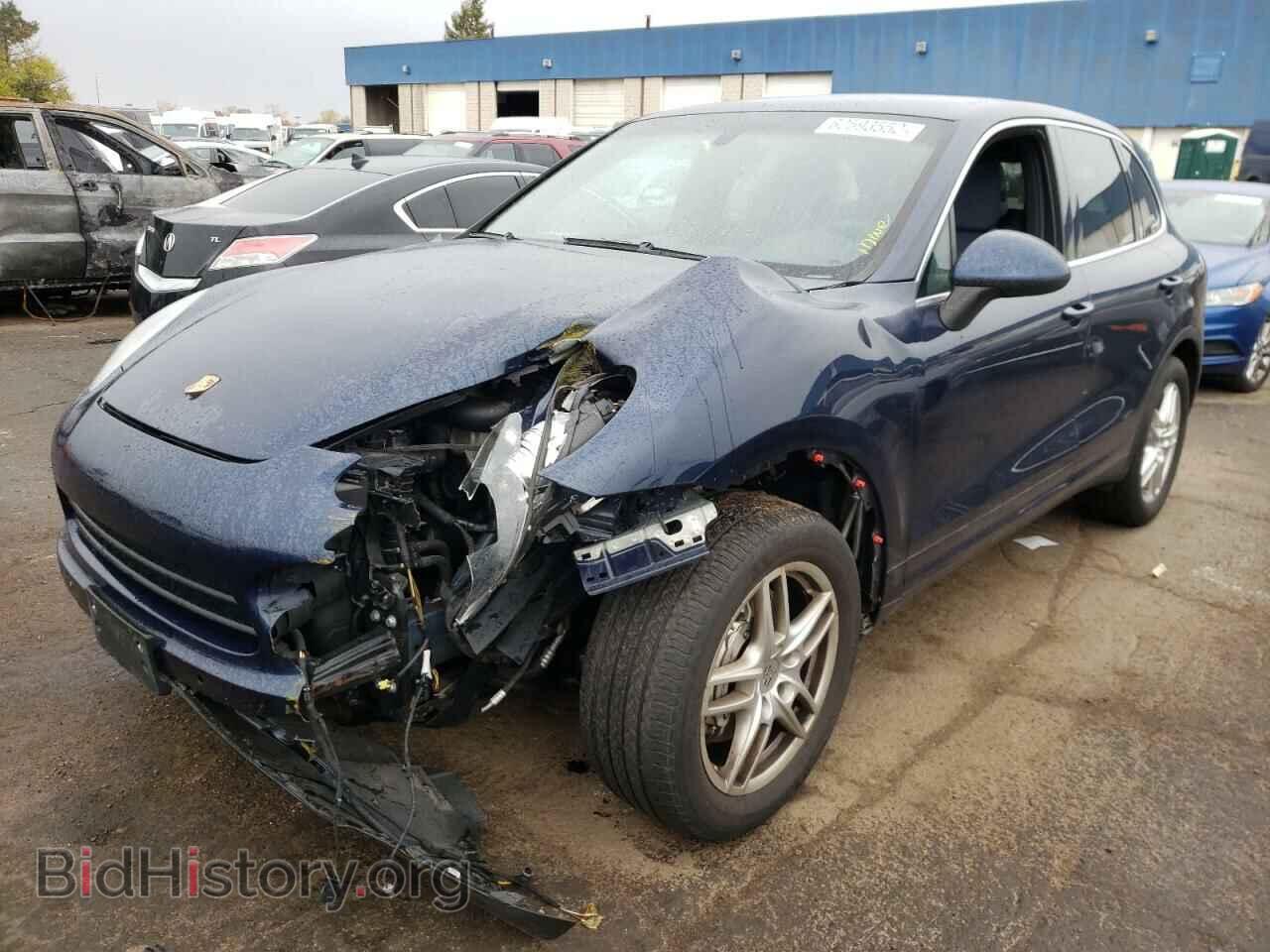 2012 PORSCHE CAYENNE - VIN: WP1AB2A28CLA50964 - Фото 2