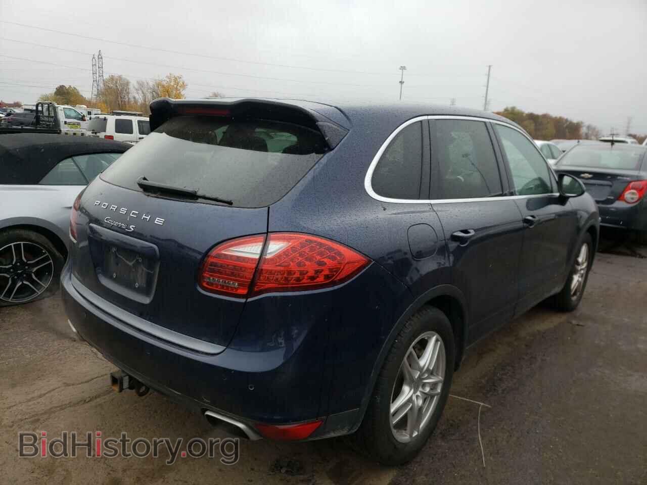 2012 PORSCHE CAYENNE - VIN: WP1AB2A28CLA50964 - Фото 4