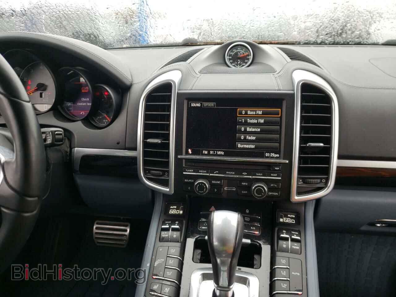 2012 PORSCHE CAYENNE - VIN: WP1AB2A28CLA50964 - Фото 9