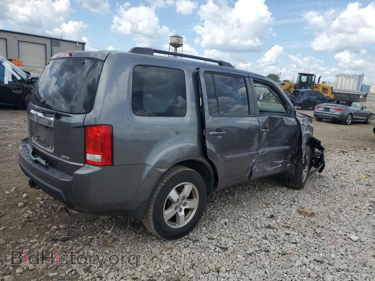 2011 HONDA PILOT - VIN: 5FNYF4H67BB066177 - Фото 3
