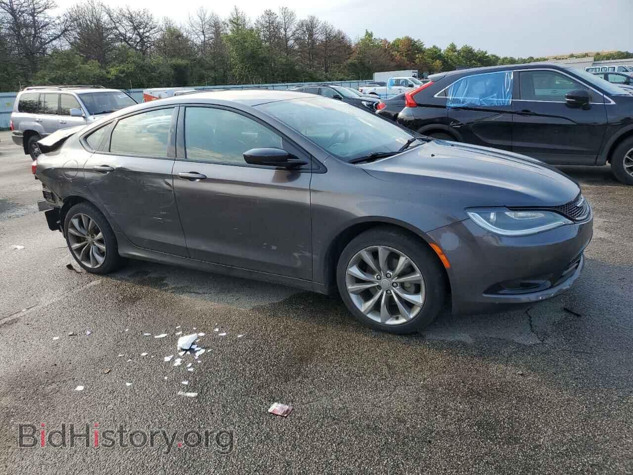 2015 CHRYSLER 200 - VIN: 1C3CCCBB8FN596513 - Фото 4