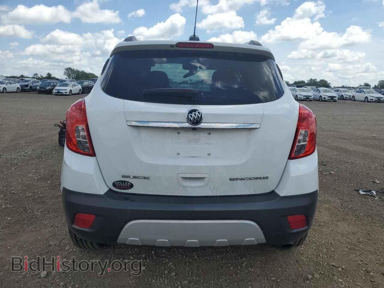 2016 BUICK ENCORE - VIN: KL4CJASB7GB719883 - Photo 6