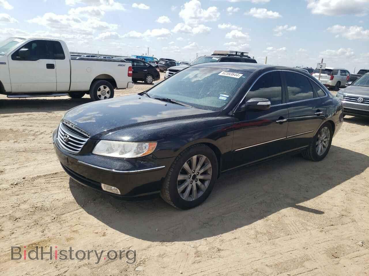Фотография KMHFC46F39A387795 - HYUNDAI AZERA 2009