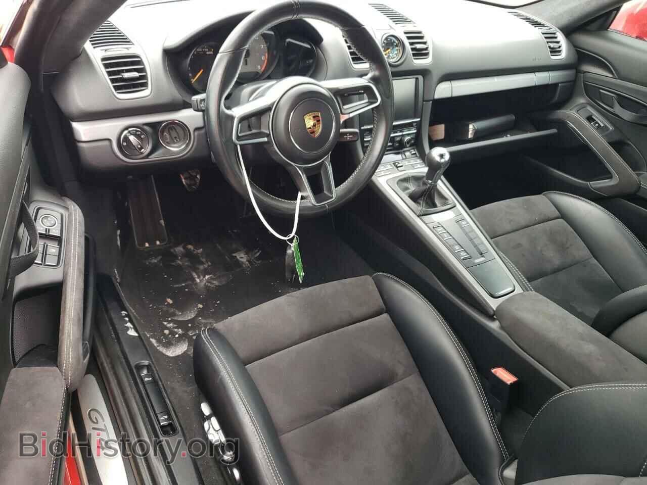 2016 PORSCHE CAYMAN - VIN: WP0AC2A87GK191832 - Фото 8